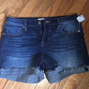 Vigoss jean shorts waist size 27